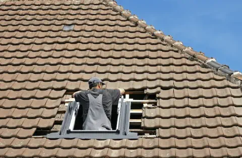 Pose de velux - Poitiers